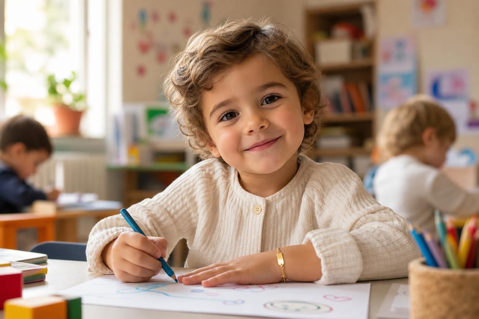 découvrez si votre enfant peut porter sa gourmette de baptême à l'école maternelle et les conseils à suivre pour respecter les règles de l'établissement.