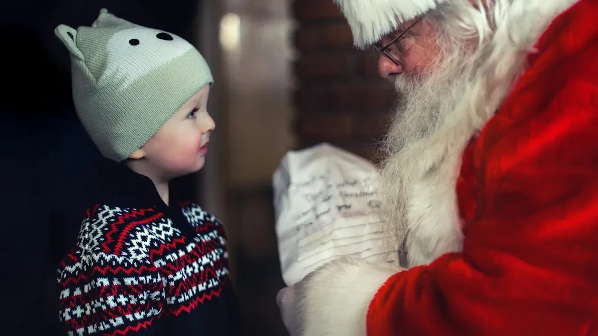 idee cadeaux secret santa — Idée cadeaux secret santa : composer, tirer au sort, offrir