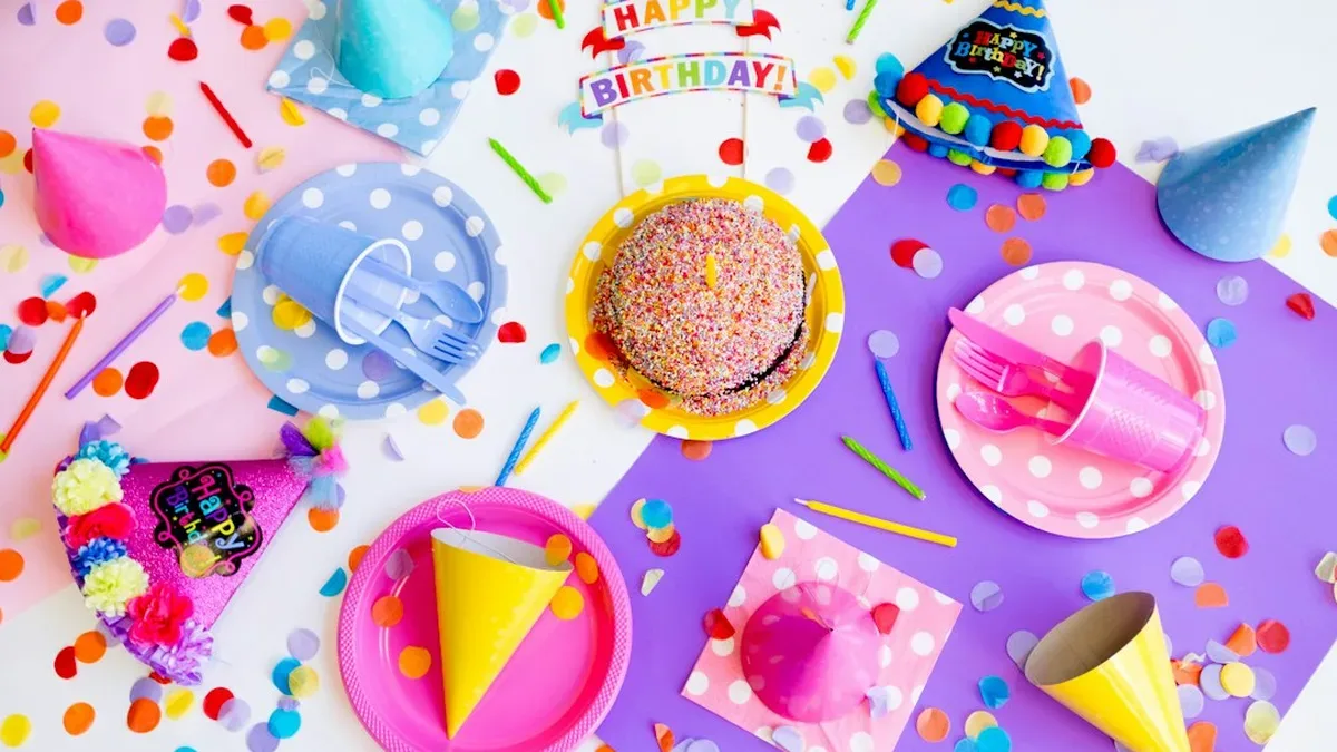 idees gouter anniversaire — Idées goûter anniversaire : jeux anniversaire enfants