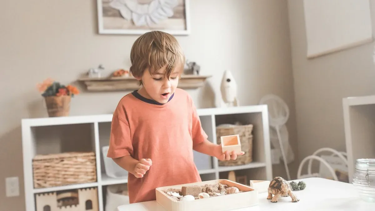 rangement chambre enfant — Rangement chambre enfant : apprendre à ranger